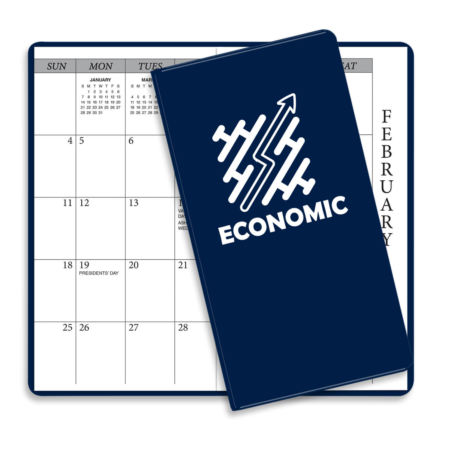 Monthly Pocket Planner                                                